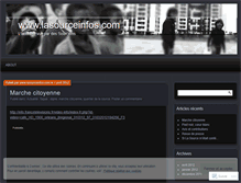 Tablet Screenshot of lasourceinfos.com